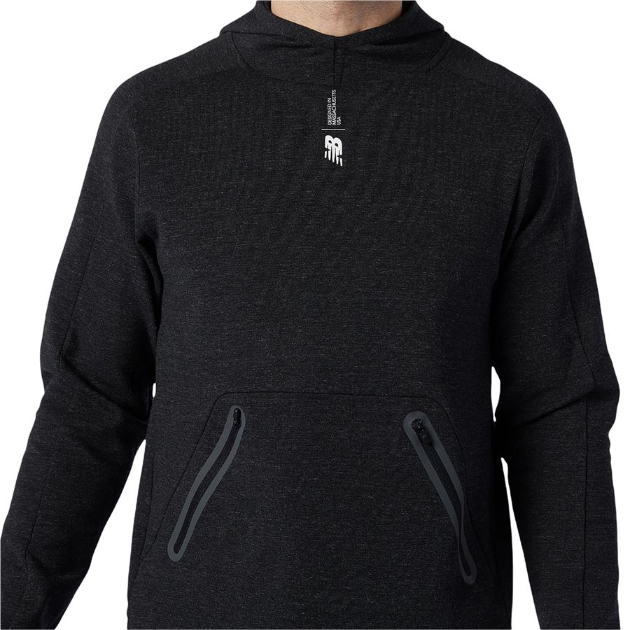 FORTITECH FLEECE PULLOVER New Balance | MT11139BKH